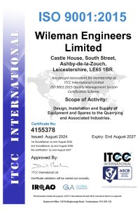 3 YEAR 9001 CERTIFICATE 2024-27